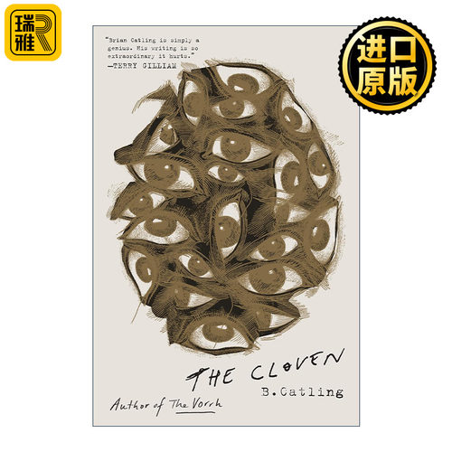 The Cloven: The Vorrh Trilogy 03 分裂 沃尔三部曲3 奇幻小说 Brian Catling