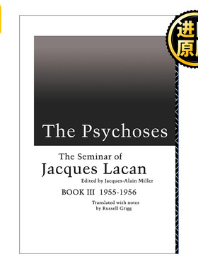 The Psychoses 雅克拉康研讨会三 精神病
