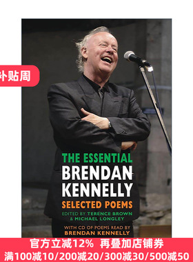 英文原版 The Essential Brendan Kennelly 诗歌选集 爱尔兰 Bloodaxe血斧出版社 英文版 进口英语原版书籍