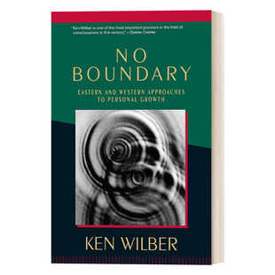No Boundary 没有疆界 哲学 自我提升 豆瓣高分推荐 超个人心理学大师Ken Wilber肯·威尔伯