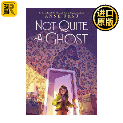 英文原版 Not Quite a Ghost 算不上精灵 英文版 进口英语原版书籍