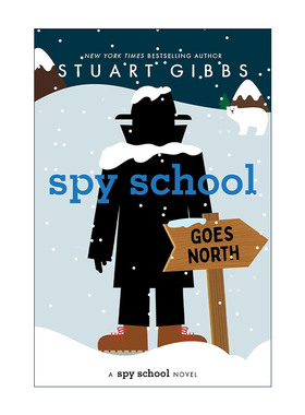 英文原版 Spy School Goes North 间谍学校北上 英文版 进口英语原版书籍