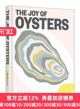 英文原版 The Joy of Oysters 牡蛎 采购 剥壳 烧烤和油炸的完整指南 精装 英文版 进口英语原版书籍