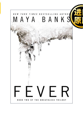英文原版 Fever (The Breathless Trilogy 02) 2 Maya Banks
