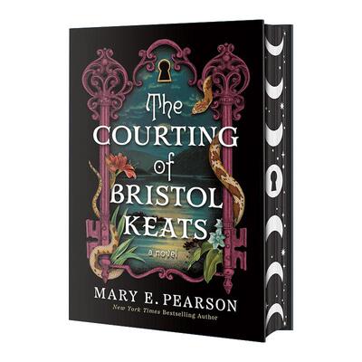 英文原版 The Courting of Bristol Keats 布里斯托尔·济慈的追求 精装 浪漫奇幻小说 英文版 进口英语原版书籍