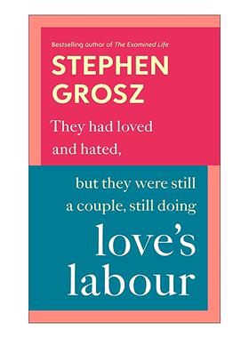 英文原版 Love’s Labour 爱的劳作 我们如何学会爱与被爱 Stephen Grosz 英文版 进口英语原版书籍