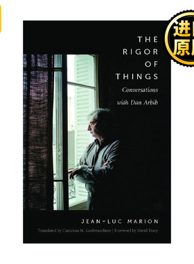 The Rigor of Things 事物的严密性 让-吕克·马里翁