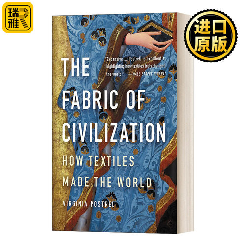 英文原版经纬之间纺织贸易