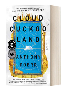 现货英文原版小说 Cloud Cuckoo Land 空中布谷鸟国 英文版 Anthony Doerr 进口英语原版书籍