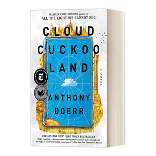 英文版 书籍 Cloud 进口英语原版 Doerr Anthony 空中布谷鸟国 Land Cuckoo 小说 现货英文原版