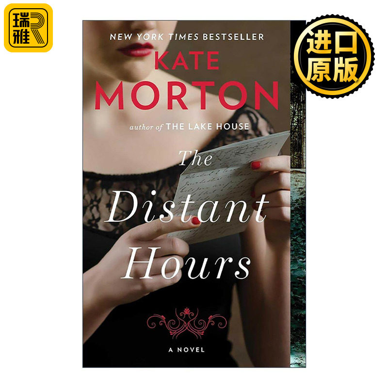 英文原版 The Distant Hours 遗失的时光 凯特·莫顿 英文版 进口英语原版书籍