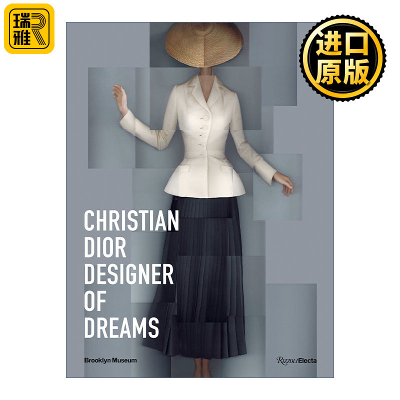 Christian Dior: Designer of Dreams 迪奥：梦之设计师 2021年展览画册 品牌历任创意总监的作品 精装