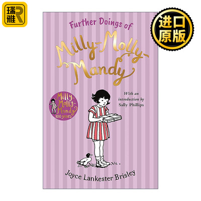 英文原版 Further Doings of Milly-Molly-Mandy 米莉·莫莉·曼迪的故事3 英文版 进口英语原版书籍