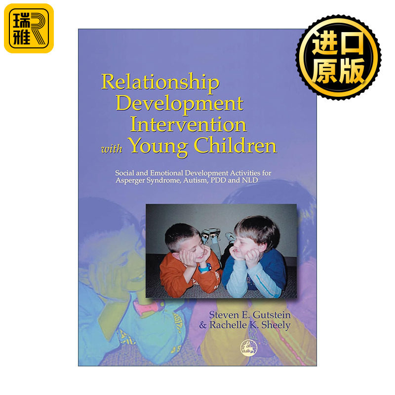 英文原版 Relationship Development Intervention with Young Children 儿童人际发展活动手册 自闭症 英文版 进口英语原版书籍
