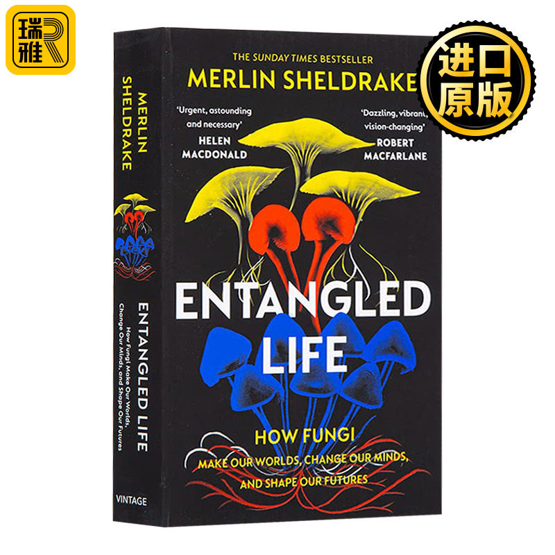 Entangled Life 真菌世界 英文原版