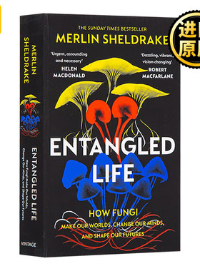 Entangled Life 真菌世界 英文原版