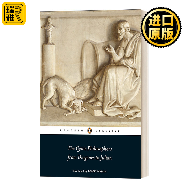 英文原版犬儒主义哲学家