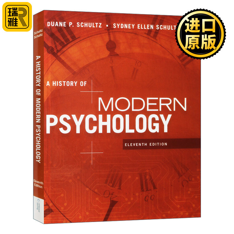A History of Modern Psychology 现代心理学史 精装第11版