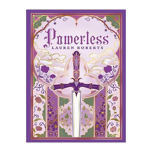 英文原版 Powerless 无力 精装超豪华版 英文版 进口英语原版书籍