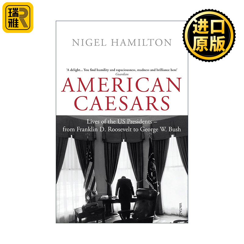 American Caesars 美国十二总统传 从小罗斯福到小布什