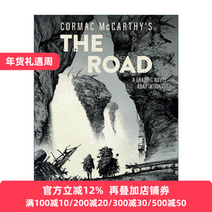 英文原版 The Road 长路 普利策奖作品改编漫画 图像小说 科马克·麦卡锡 精装 英文版 进口英语原版书籍