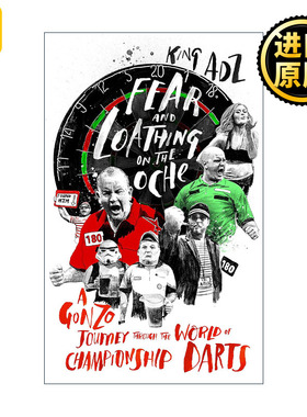 英文原版 Fear and Loathing on the Oche 飞镖上的恐惧与厌恶 穿越世界飞镖锦标赛的奇异之旅 英文版 进口英语原版书籍