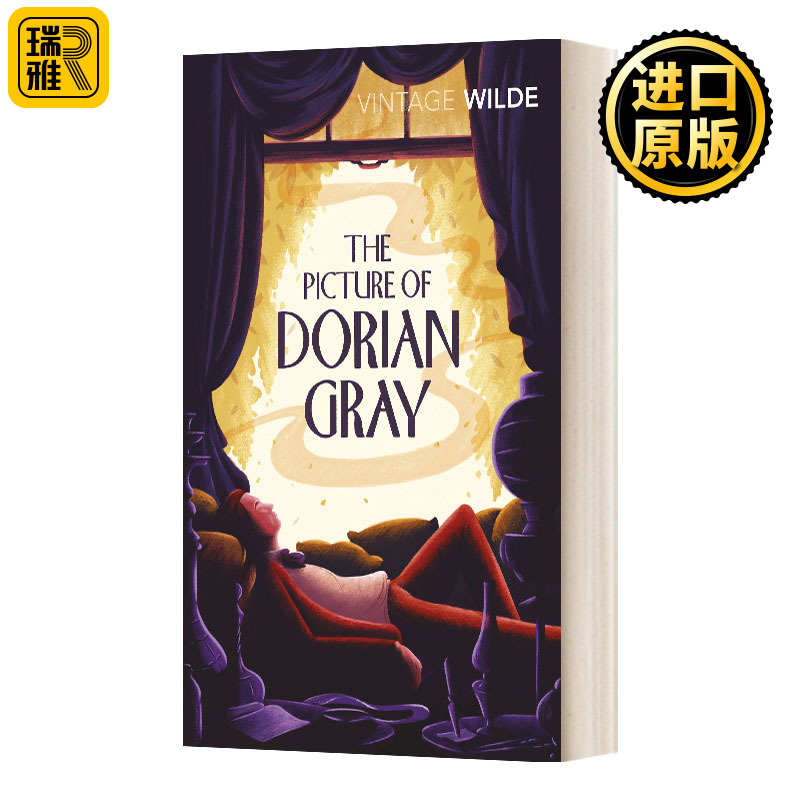 英文原版 The Picture of Dorian Gray 道林·格雷的画像 奥斯卡·王尔德 vintage经典 英文版 进口英语原版书籍