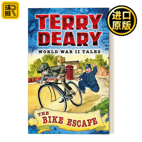 World War II Tales: The Bike Escape 二战故事 自行车逃亡 可怕的历史Terry Deary