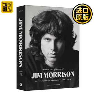英文原版 The Collected Works of Jim Morrison 吉姆·莫里森作品集 诗歌、日记、歌词等 英文版 进口英语原版书籍
