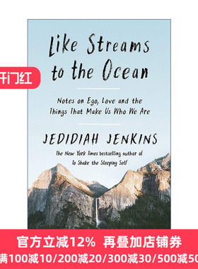 Like Streams to the Ocean 似溪流入海 关于自我、爱和那些造就我们的一切 杰迪迪亚·詹金斯 精装