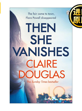 正版 Then She Vanishes 英文原版 进口英语书籍