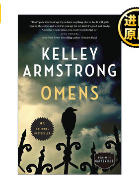 Omens (Cainsville 01) 预兆 凯恩斯维尔系列1 奇幻推理小说 Kelley Armstrong