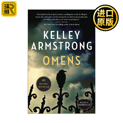 Omens (Cainsville 01) 预兆 凯恩斯维尔系列1 奇幻推理小说 Kelley Armstrong