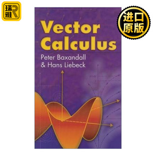 Vector Calculus (Dover Books on Mathematics) 英文原版