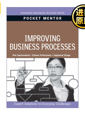 英文原版 Improving Business Processes (Pocket Mentor)