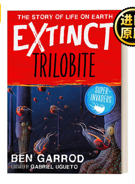 Trilobite 灭绝物种 地球上生命的故事系列 三叶虫