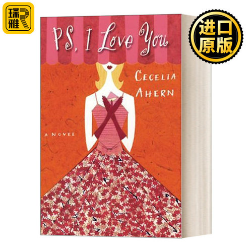 PS, I Love You附言：我爱你 英文原版文学小说