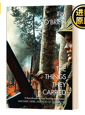 士兵的重负 英文原版 The Things They Carried 英文版 Tim O'Brien 进口英语原版书籍