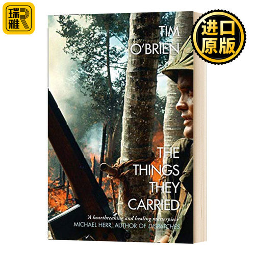 士兵的重负 英文原版 The Things They Carried 英文版 Tim O'Brien 进口英语原版书籍