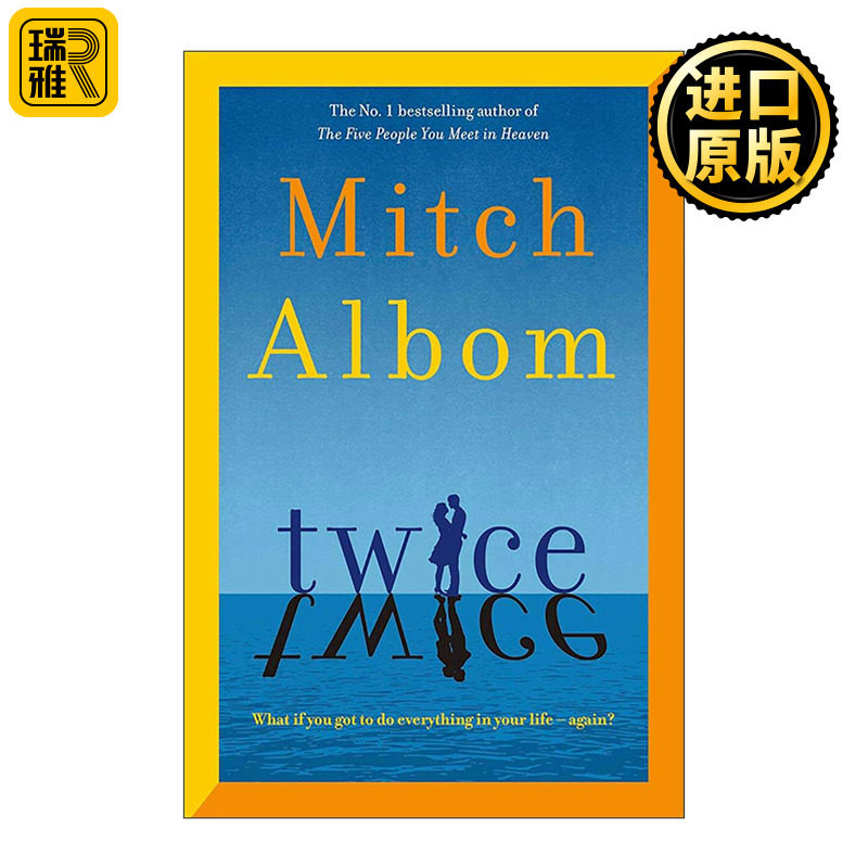 英文原版 Twice 两次 相约星期二作者新书 Mitch Albom 精装 英文版 进口英语原版书籍
