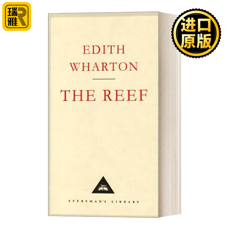 The Reef 暗礁 伊迪丝·华顿 Everyman精装收藏版