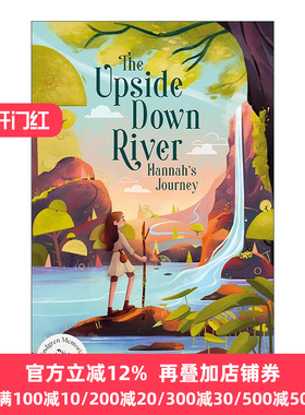 英文原版 The Upside Down River Hannah's Journey 汉娜与倒流河 儿童冒险小说 英文版 进口英语原版书籍