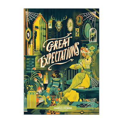 英文原版 Classic Starts Great Expectations 开始读经典 远大前程 孤星血泪 精装 英文版 进口英语原版书籍