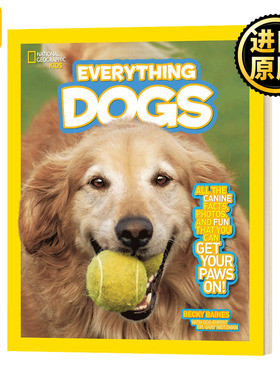 National Geographic Kids Everything Dogs BECKY BAINES