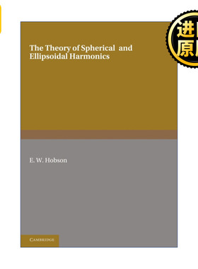 现货The Theory Of Spherical And Ellipsoidal Harmonics 英文原版