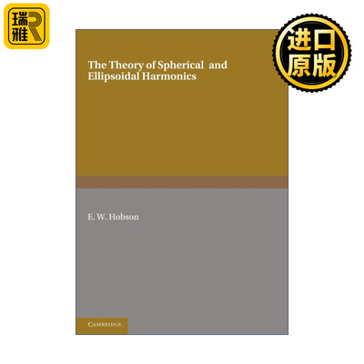 现货The Theory Of Spherical And Ellipsoidal Harmonics 英文原版