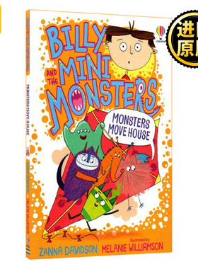 Billy and the Mini Monsters: Monsters Move House 比利和迷你怪兽6 怪兽搬家