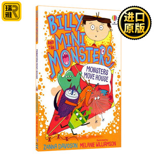 Billy and the Mini Monsters: Monsters Move House 比利和迷你怪兽6 怪兽搬家