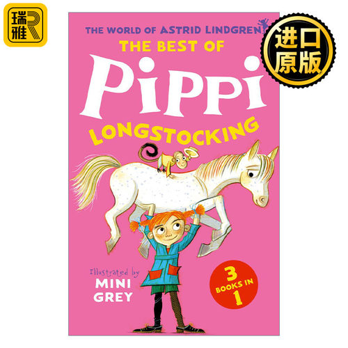 最好的长袜子皮皮英文原版