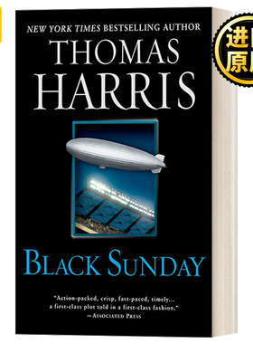 Black Sunday 黑色星期天 惊悚悬疑间谍小说 Thomas Harris